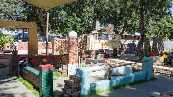 St Peters Fences Playground