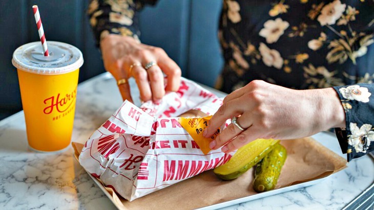 Harveys Hot Sandwiches Parramatta