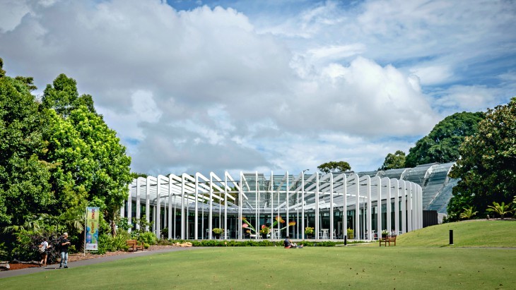 The Calyx Royal Botanic Garden Sydney