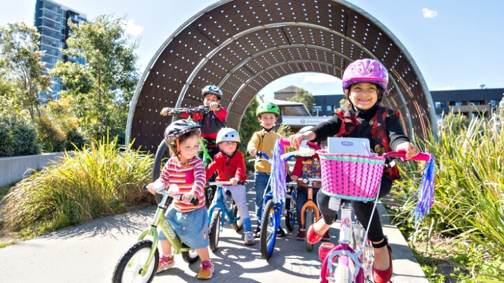 Sydney Park Bike Track