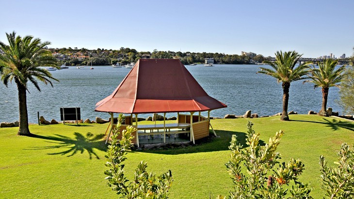 Rotunda Rodd Island