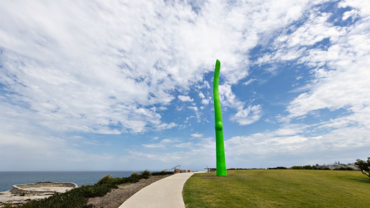Milan Kuzica Green Life Sculpture By The Sea Bondi