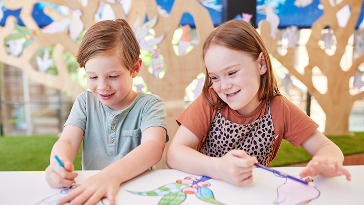 Paradise On Earth: Activity Space at the Museum Of Sydney