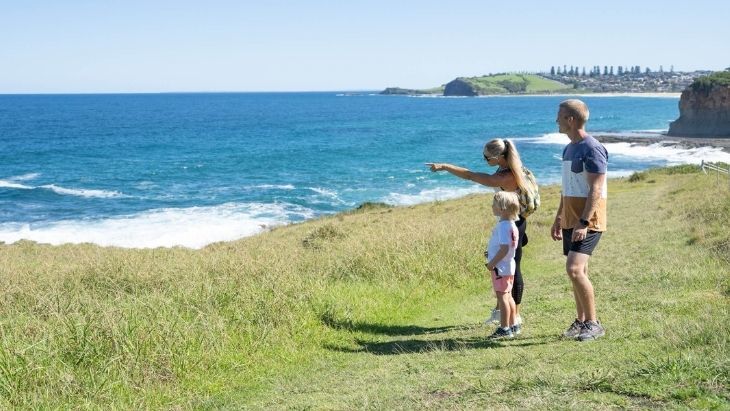 Minnamurra beach town