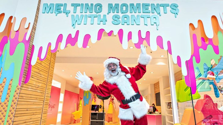 Melting Moments with Santa at Broadway