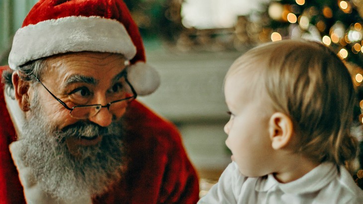 Santa At Marrickville Metro