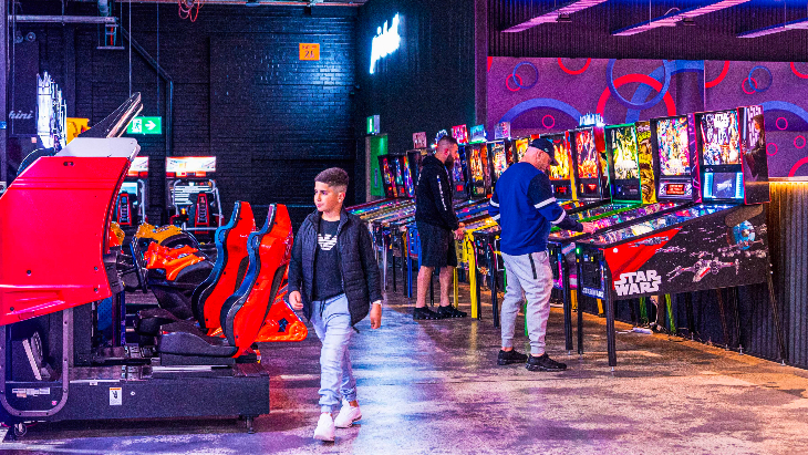 Entertainment Park Arcade Games