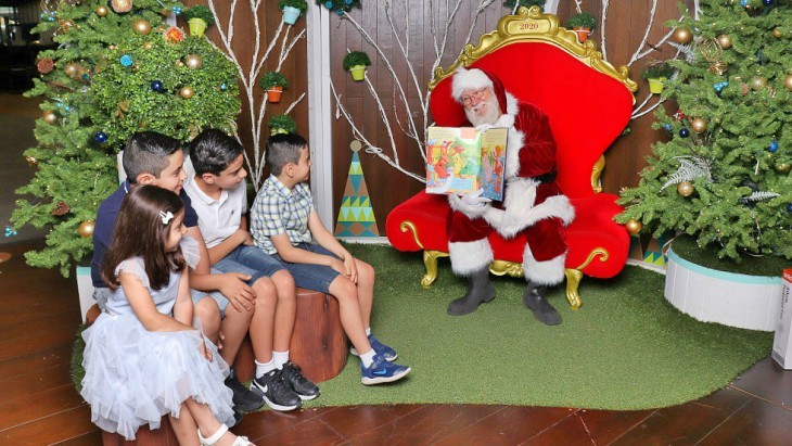 Santa Photos at Top Ryde City