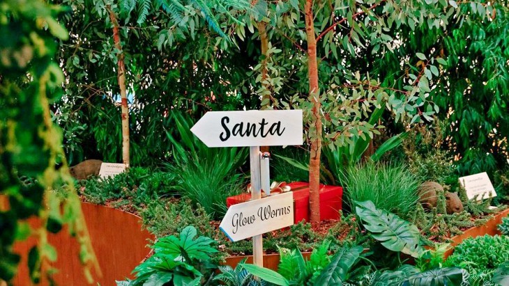 Santa Photos at Macquarie Centre