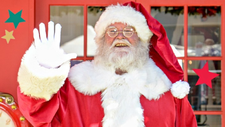 Santa Photos At Rouse Hill