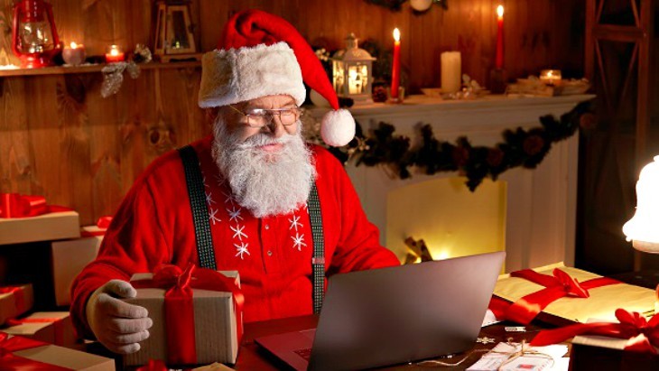 Christmas Photos with Santa at Westpoint Blacktown