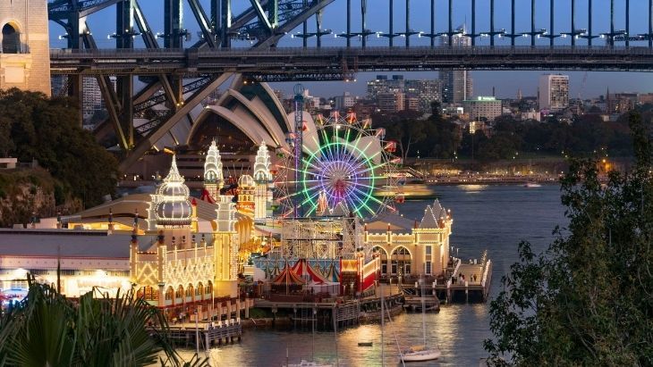 Luna Park Sydney upgrades