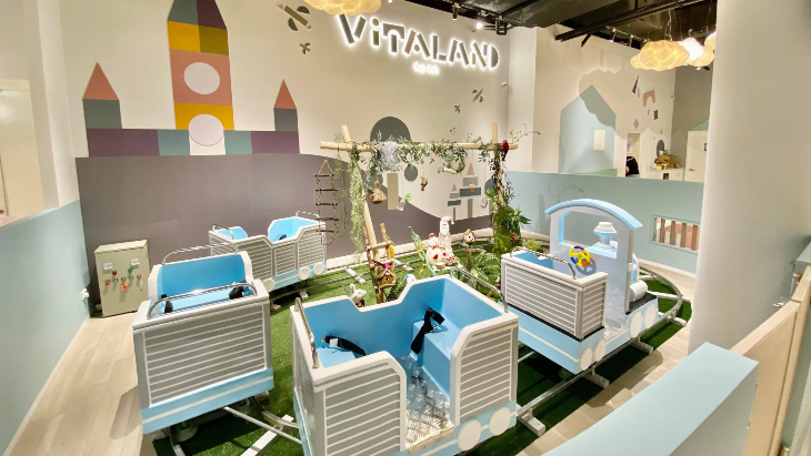 Vitaland Kids Cafe Sydney