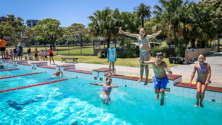 Belgravia Pools summer school holidays