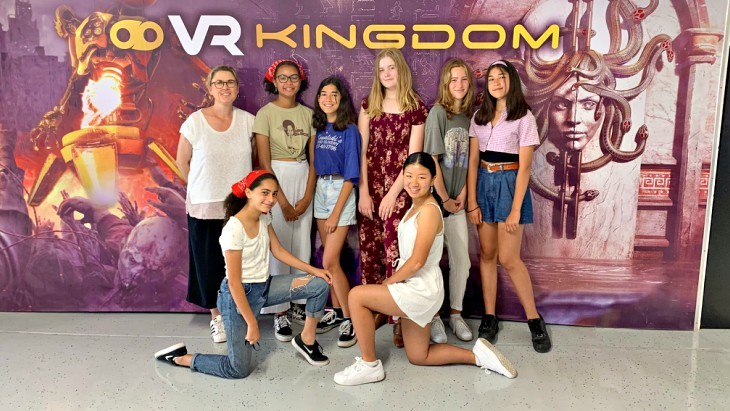 ellaslist reviews a premier Virtual Reality experience in Sydney at VR Kingdom