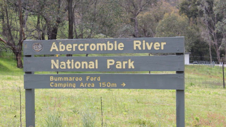 Free camping in NSW