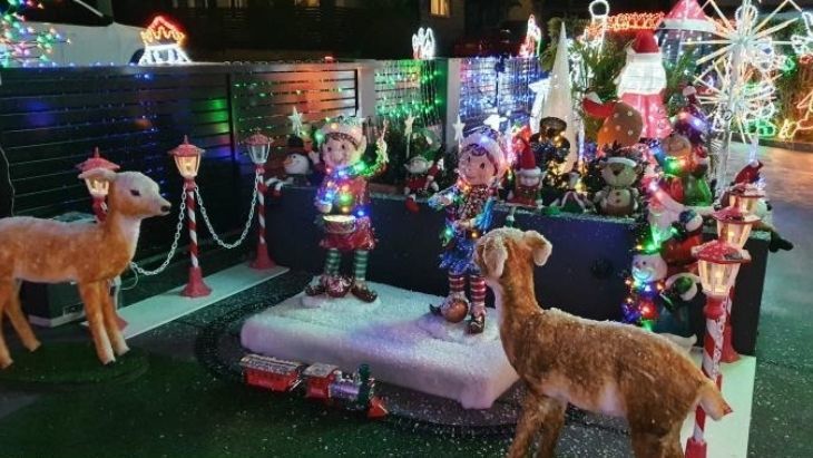 Christmas lights Tempe