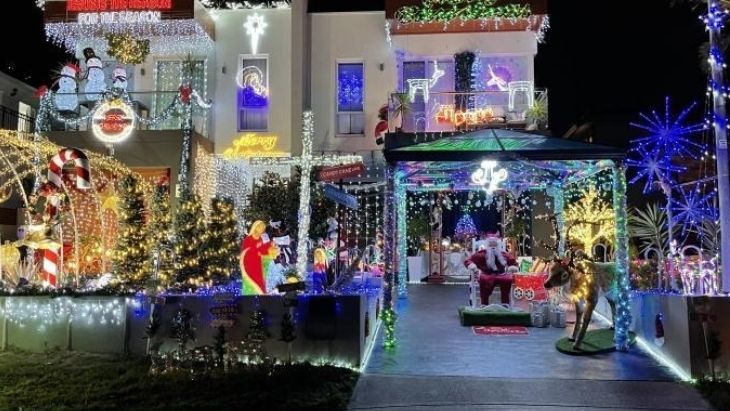 The best houses with Christmas lights Sydney