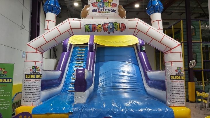 Indoor Play centres - Kids World Playland Macquarie Centre