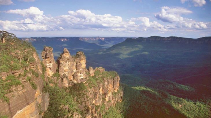 Family Day Trips from Sydney - Blue Mountains Three Sisters