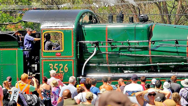 Family Day Trips from Sydney - Thirlmere Festival of Steam