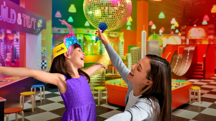 LEGOLAND® Discovery Centre’s Troll-tastic Adventure Trolls World Tour.