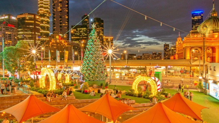 Christmas Festival Melbourne