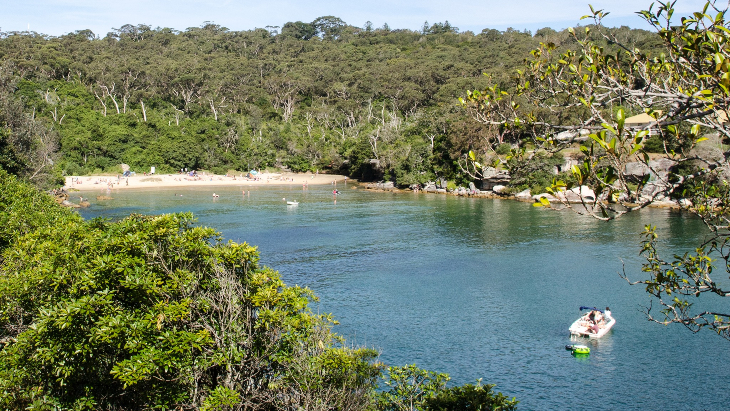 Collins Flat Beach 