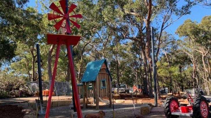 St Ives Showground Playground