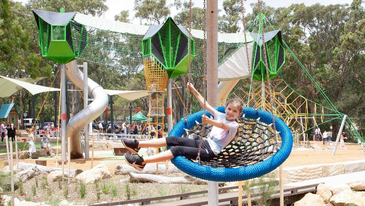 St Ives Showground Playground