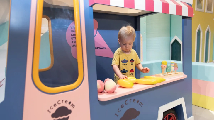 Imaginative play stations