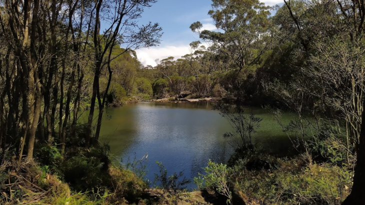 Blue Pool Budderoo National Park