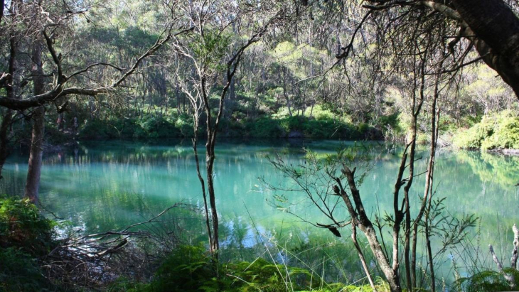 Blue Pool Carrington Falls