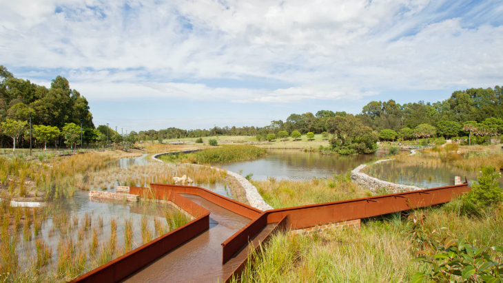 Sydney park playground