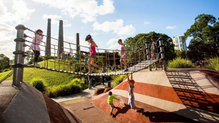 Sydney Park playground