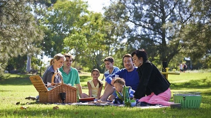 Centennial Park picnic spot