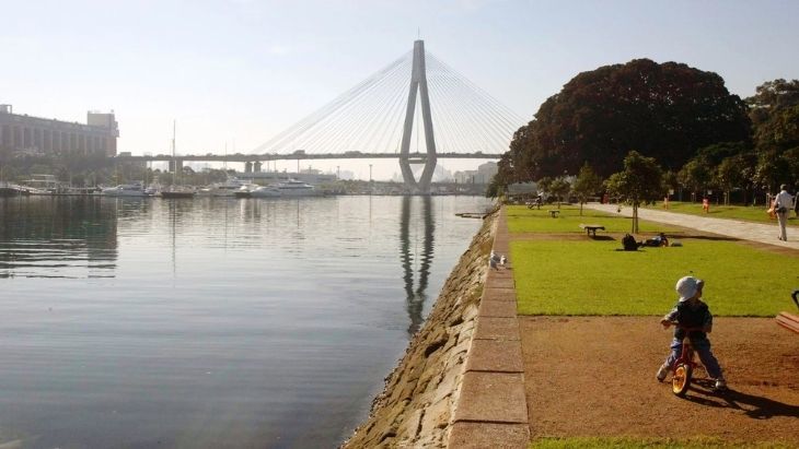 Glebe Foreshore Park