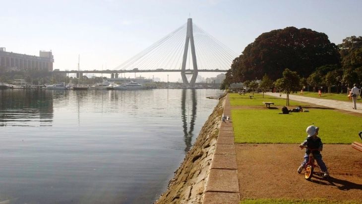 Glebe Foreshore Park