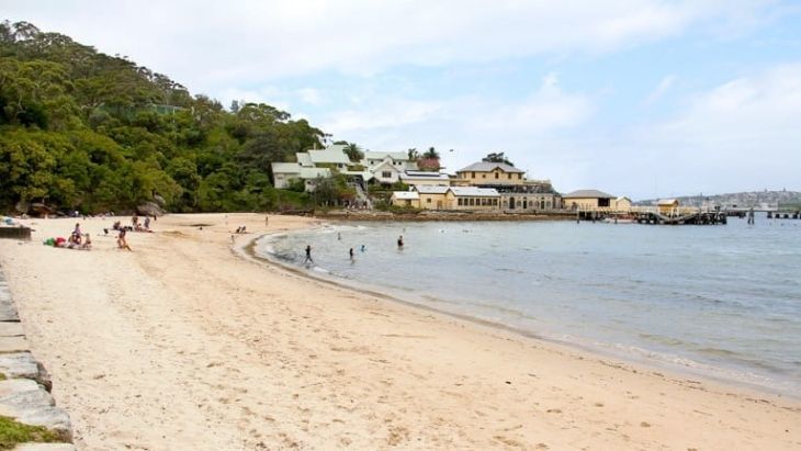 Chowder Bay picnic spot