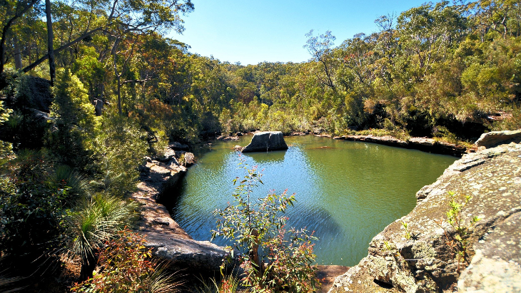 Minerva Pool, Dharawal National Park