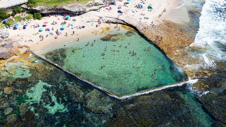 Oak Park Beach Baths