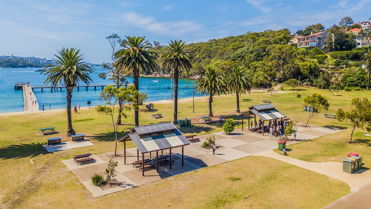 Sydney's best playgrounds by the water