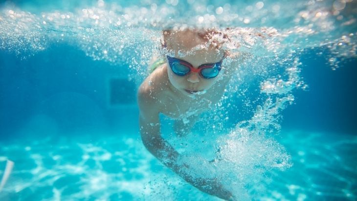 City of Sydney Pools learn to swim programme
