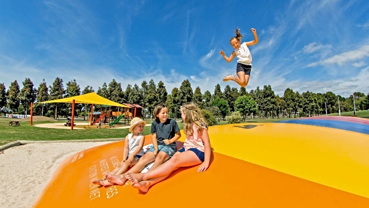 BIG4 Bellarine Holiday Park is a top Family Friendly Long Weekend Getaway Near Melbourne on a Budget