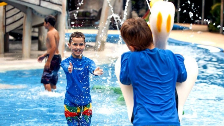 Jamberoo Action Park Australia Day