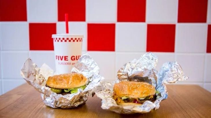 Five Guys Penrith