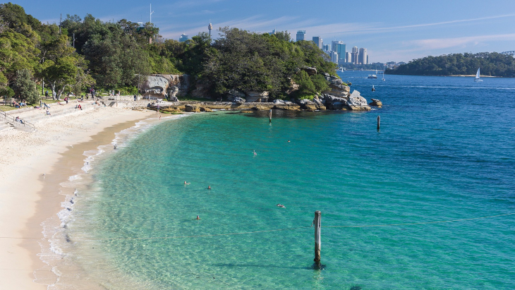 Shark Beach, Vaucluse