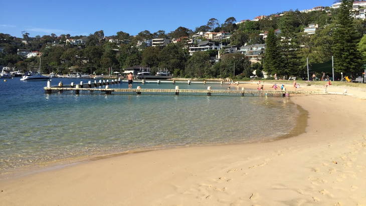 Clontarf Beach, Middle Harbour