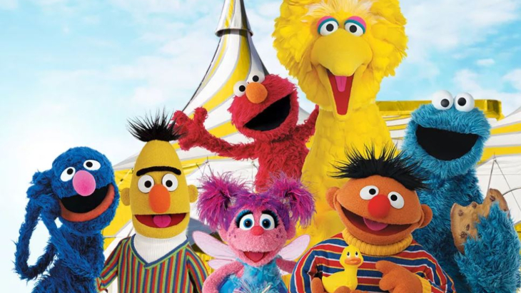 A 90-minute spectacular features all your favourite Sesame Street characters
