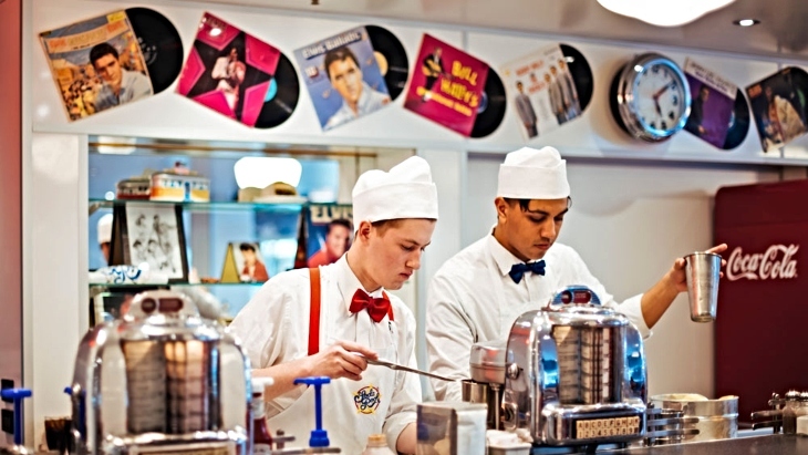 Soda Rock Diner - Themed Restaurants in Melbourne